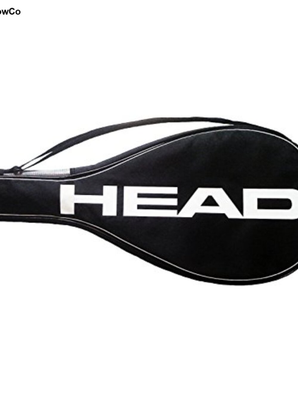 Padded Tennis Racquet Cover Bag with Adjustable Shoulder Strap